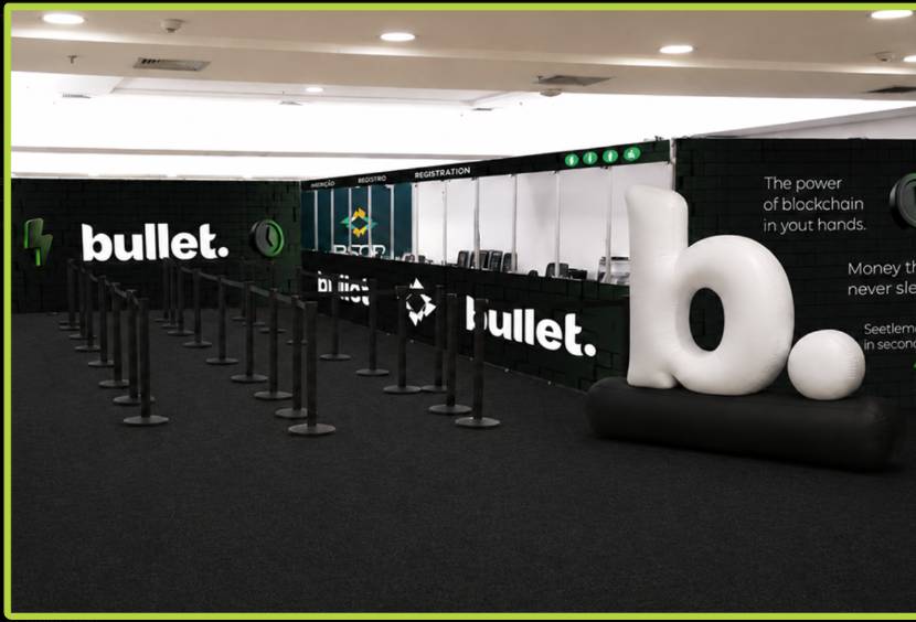 Render do Bullet Cashier no BSOP