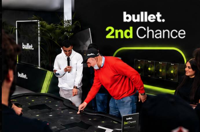 Espaço Bullet 2nd Chance no evento